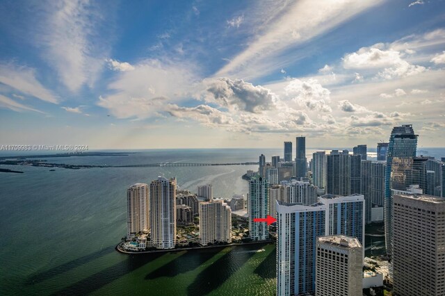 335 S Biscayne Blvd Unit 4109, Miami, FL 33131 - city view featuring a water view
