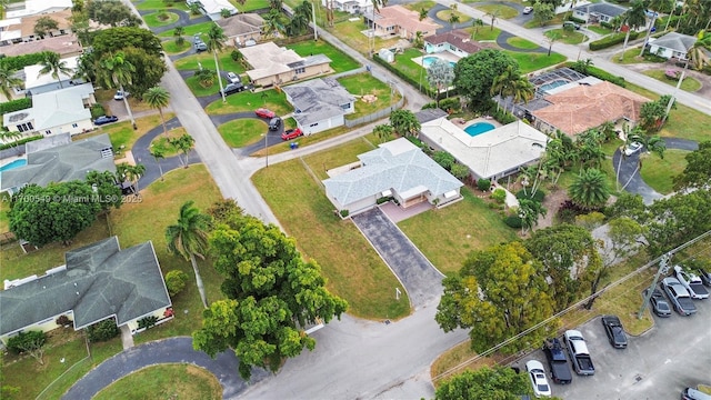 201 Entrada Dr, Hollywood, FL 33021 - drone / aerial view featuring a residential view