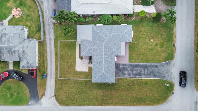 201 Entrada Dr, Hollywood, FL 33021 - bird's eye view