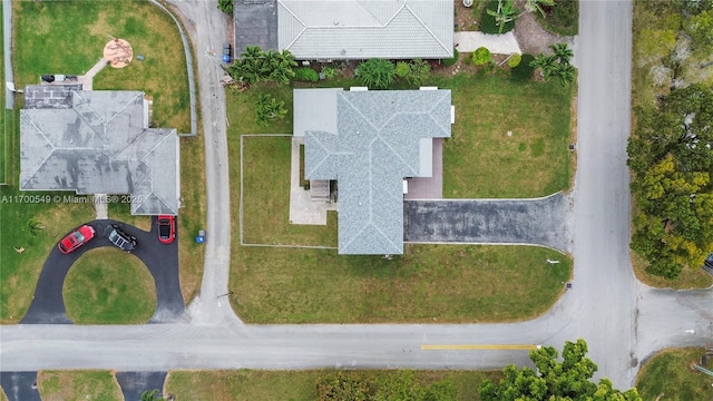 201 Entrada Dr, Hollywood, FL 33021 - bird's eye view