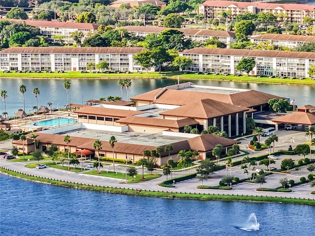 900 SW 125th Way Unit 304R, Pembroke Pines, FL 33027 - aerial view of a large body of water and apartment complex / building