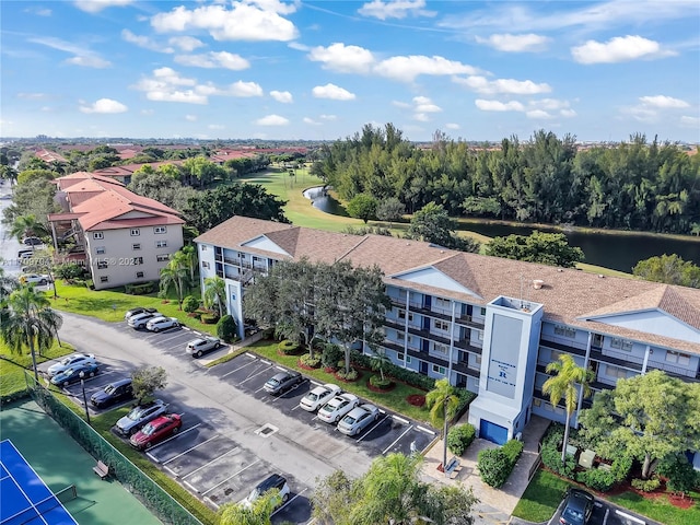 900 SW 125th Way Unit 304R, Pembroke Pines, FL 33027 - drone / aerial view of a large body of water and a local golf course