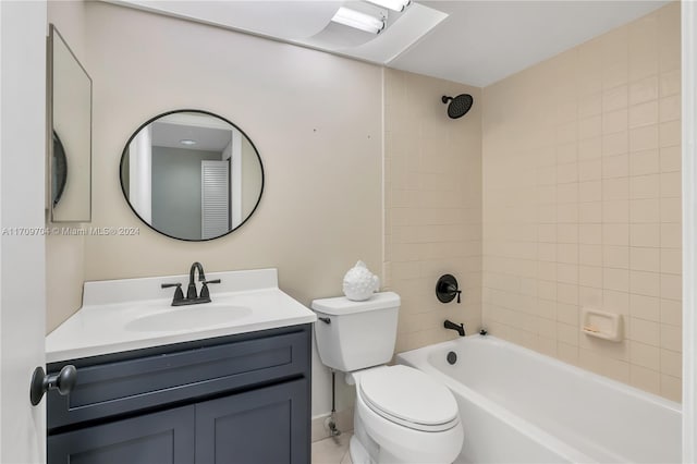 900 SW 125th Way Unit 304R, Pembroke Pines, FL 33027 - bathroom featuring vanity and bathtub / shower combination