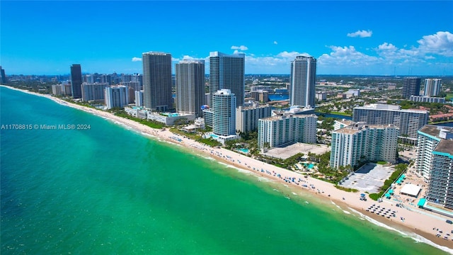 3901 S Ocean Dr Unit 15N, Hollywood, FL 33019 - bird's eye view of skyline