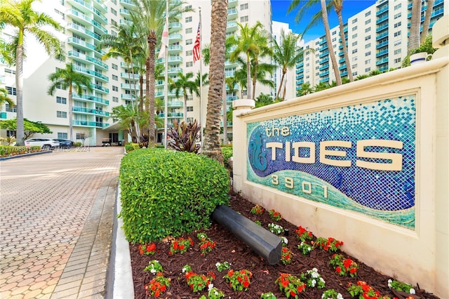 3901 S Ocean Dr Unit 15N, Hollywood, FL 33019 - view of community / neighborhood sign