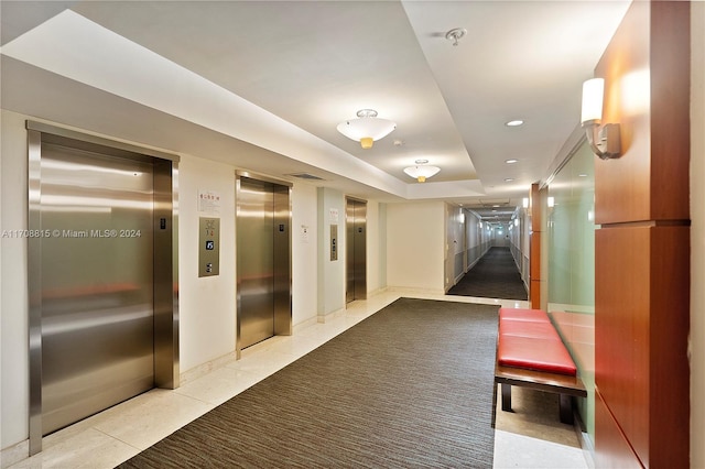 3901 S Ocean Dr Unit 15N, Hollywood, FL 33019 - community lobby with recessed lighting