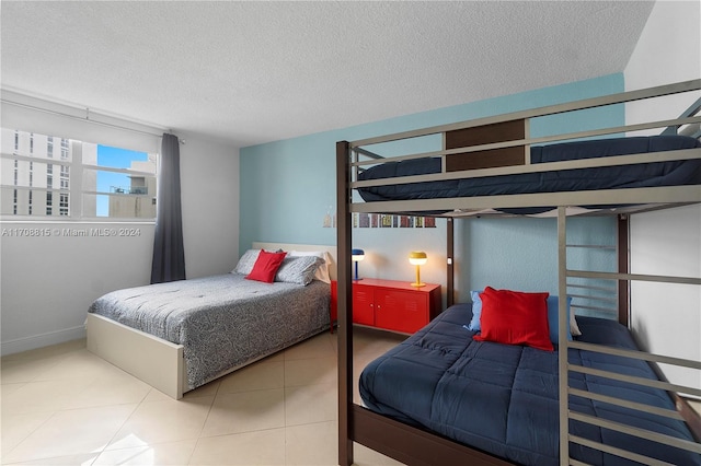 3901 S Ocean Dr Unit 15N, Hollywood, FL 33019 - bedroom featuring a textured ceiling