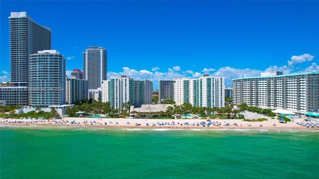 3901 S Ocean Dr Unit 15N, Hollywood, FL 33019 - bird's eye view of skyline
