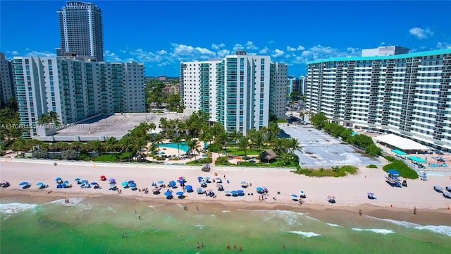 3901 S Ocean Dr Unit 15N, Hollywood, FL 33019 - view of urban area featuring unending shoreline