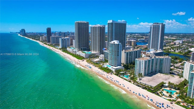 3901 S Ocean Dr Unit 15N, Hollywood, FL 33019 - aerial view of skyline and expansive coastline