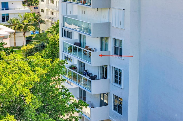 view of building exterior
