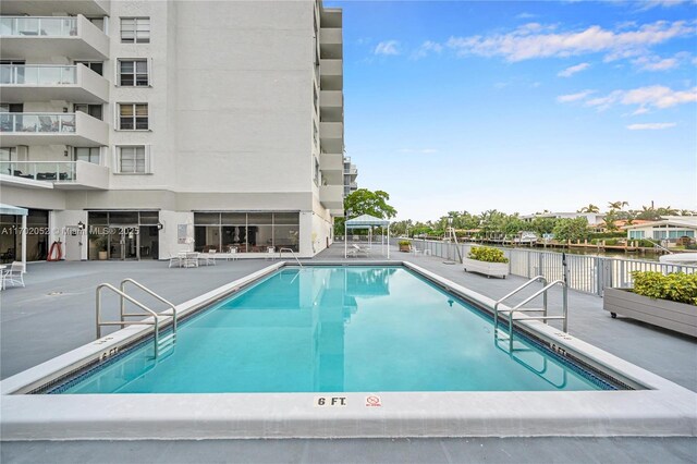 10000 W Bay Harbor Dr Unit 401, Bay Harbor Islands, FL 33154 - view of pool