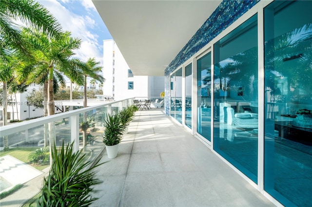 6103 Aqua Ave Unit 301, Miami Beach, FL 33141 - view of balcony