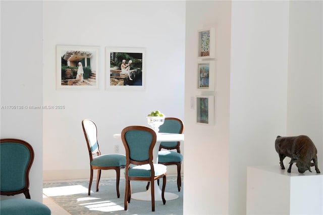 6103 Aqua Ave Unit 301, Miami Beach, FL 33141 - view of dining space