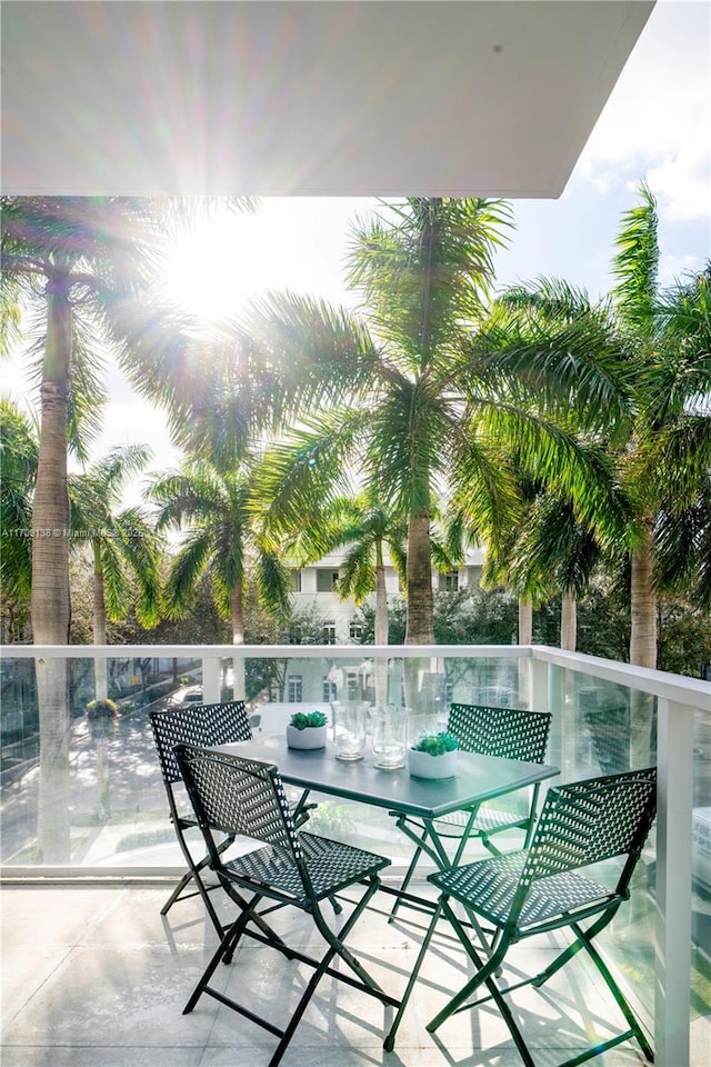6103 Aqua Ave Unit 301, Miami Beach, FL 33141 - view of balcony