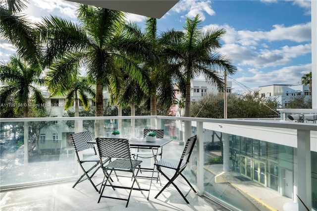 6103 Aqua Ave Unit 301, Miami Beach, FL 33141 - view of balcony