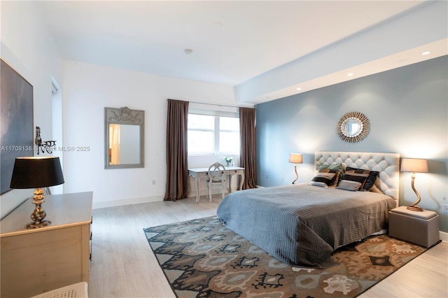 6103 Aqua Ave Unit 301, Miami Beach, FL 33141 - bedroom with wood finished floors