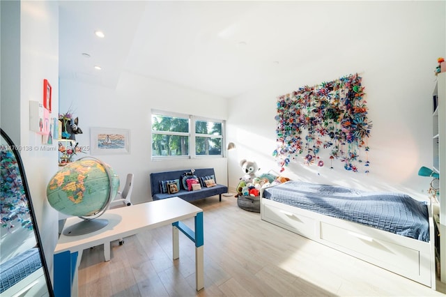 6103 Aqua Ave Unit 301, Miami Beach, FL 33141 - bedroom with wood finished floors