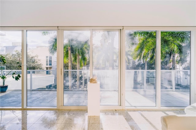 6103 Aqua Ave Unit 301, Miami Beach, FL 33141 - view of doorway to outside
