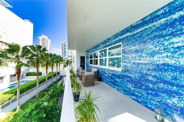 6103 Aqua Ave Unit 301, Miami Beach, FL 33141 - view of patio