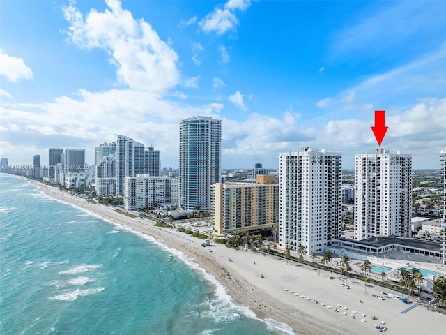 2401 S Ocean Dr Unit 605, Hollywood, FL 33019 - aerial view of skyline