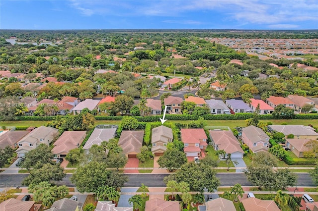 aerial view