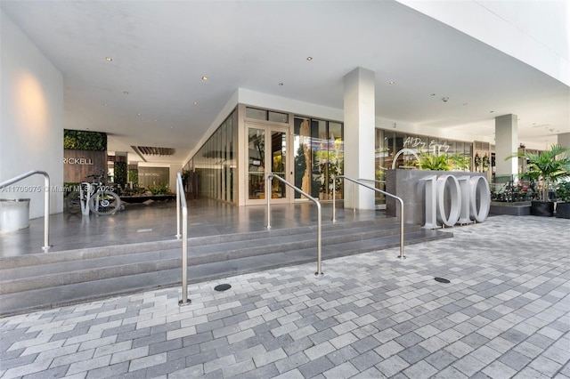 view of building lobby