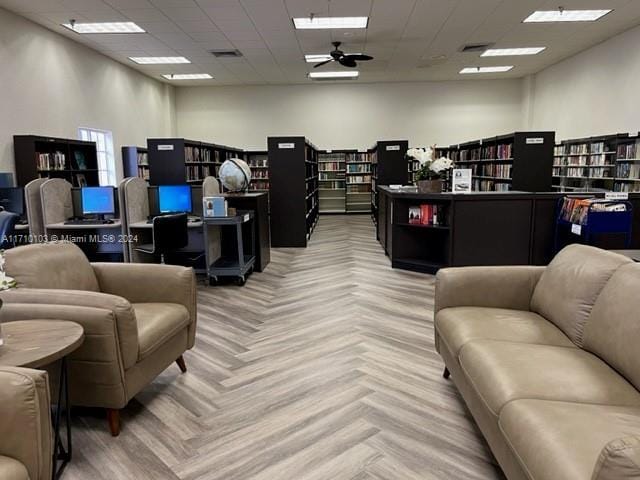 view of community lobby