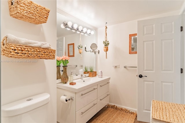 1800 NE 114th St Unit 1105, Miami, FL 33181 - bathroom with vanity and toilet