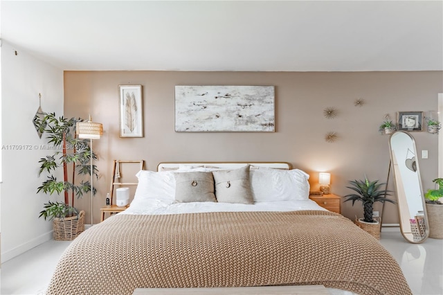 1800 NE 114th St Unit 1105, Miami, FL 33181 - bedroom featuring baseboards