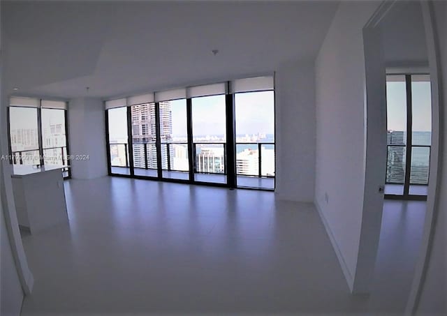 view of unfurnished room