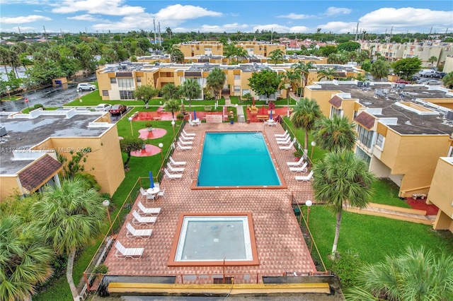 view of swimming pool