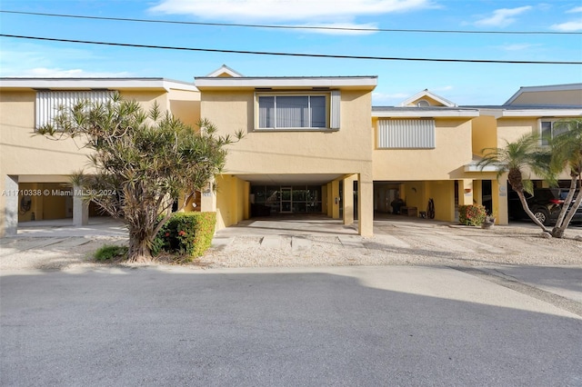 view of townhome / multi-family property