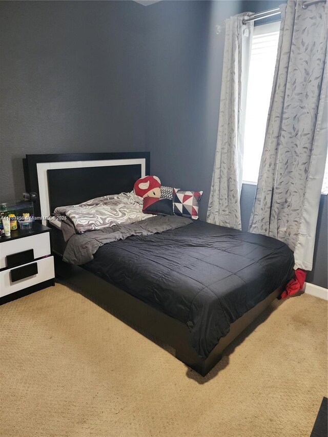 229 NE 36th Ter, Homestead, FL 33033 - carpeted bedroom with baseboards