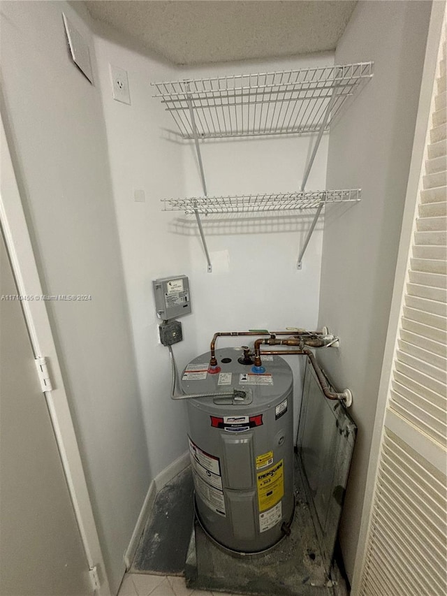 utilities with water heater