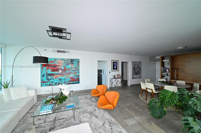 2127 Brickell Ave Unit 1005, Miami, FL 33129 - living room with baseboards