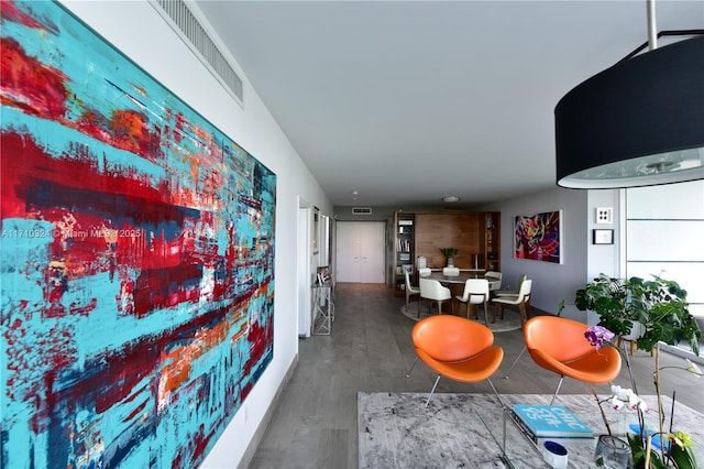 2127 Brickell Ave Unit 1005, Miami, FL 33129 - dining space featuring wood finished floors