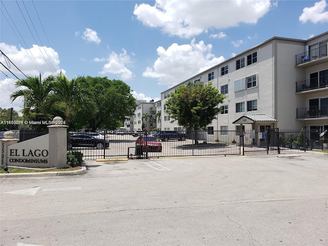 view of street