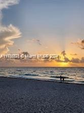 3725 S Ocean Dr Unit 1605, Hollywood, FL 33019 - water view with local beach