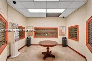 3725 S Ocean Dr Unit 1605, Hollywood, FL 33019 - surrounding community featuring a drop ceiling and a patio area