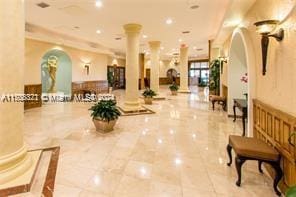 3725 S Ocean Dr Unit 1605, Hollywood, FL 33019 - view of building lobby
