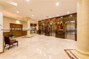 3725 S Ocean Dr Unit 1605, Hollywood, FL 33019 - lobby with recessed lighting