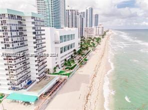 3725 S Ocean Dr Unit 1605, Hollywood, FL 33019 - view of urban area with extended coastline