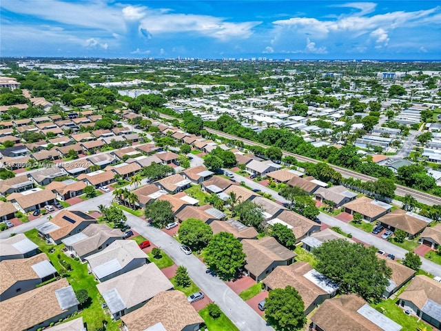 bird's eye view