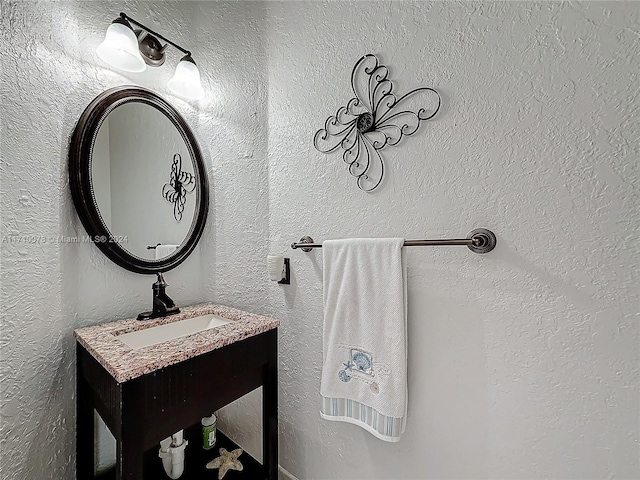 bathroom with sink