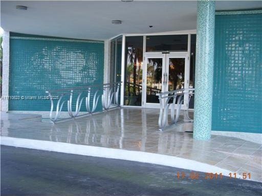 exterior space