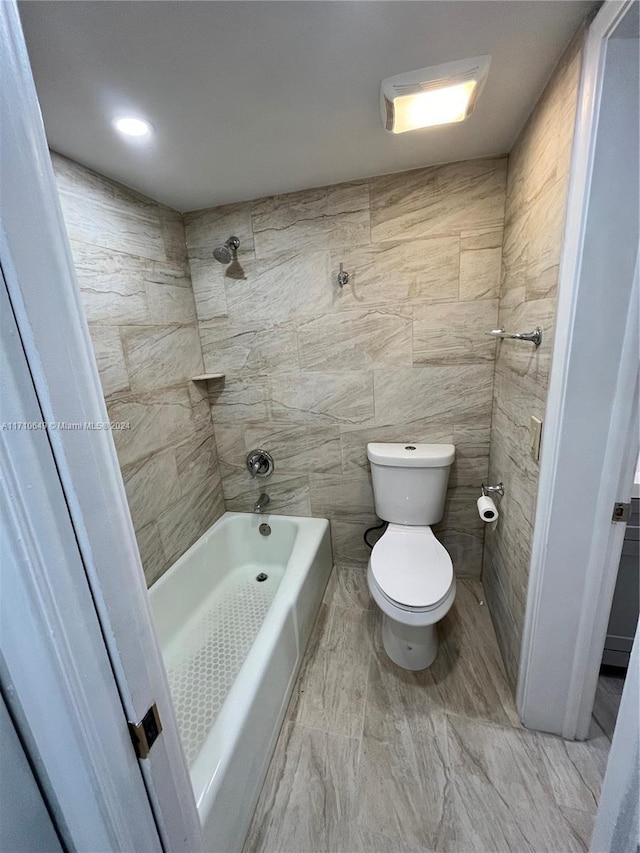 bathroom featuring toilet