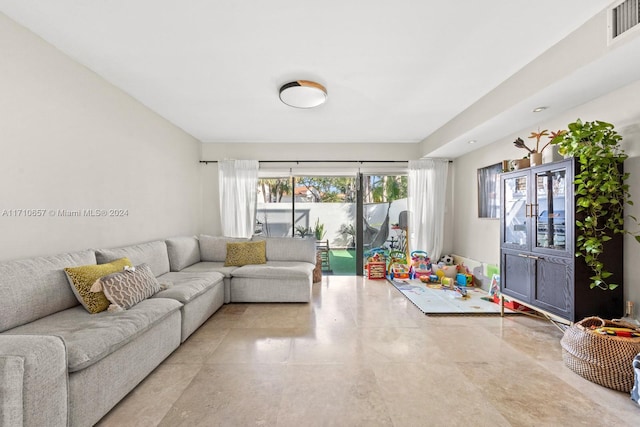 view of living room