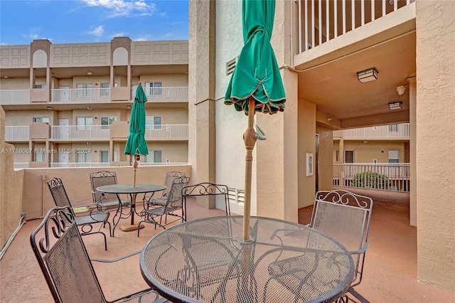 view of patio / terrace