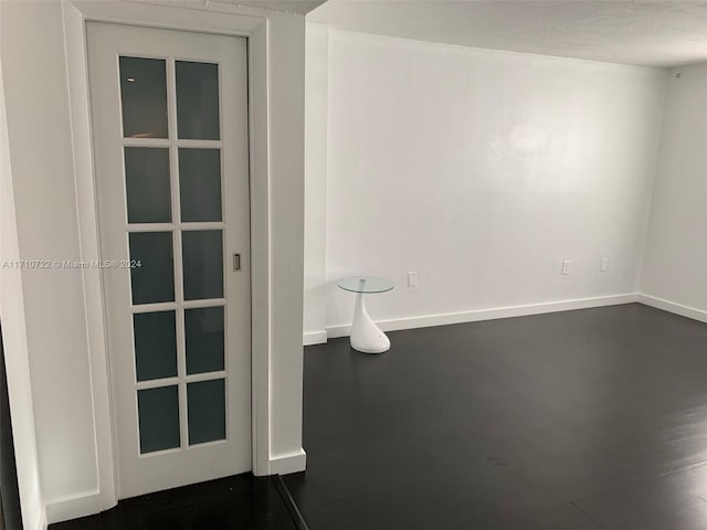 view of empty room